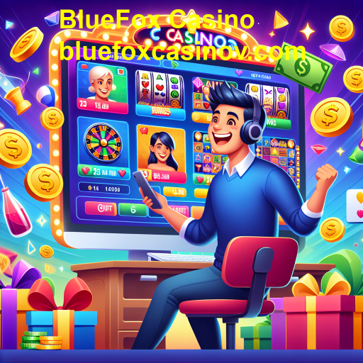 Explorando os Jogos de Bônus no BlueFox Casino