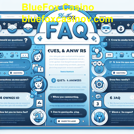 Entenda a Importância da Categoria FAQ no BlueFox Casino