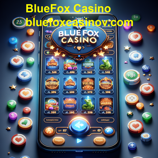 Descubra a Diversão dos Jogos Móveis no BlueFox Casino