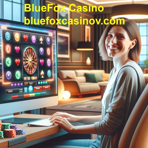 Descubra a Empolgante Categoria de Pagamentos do BlueFox Casino