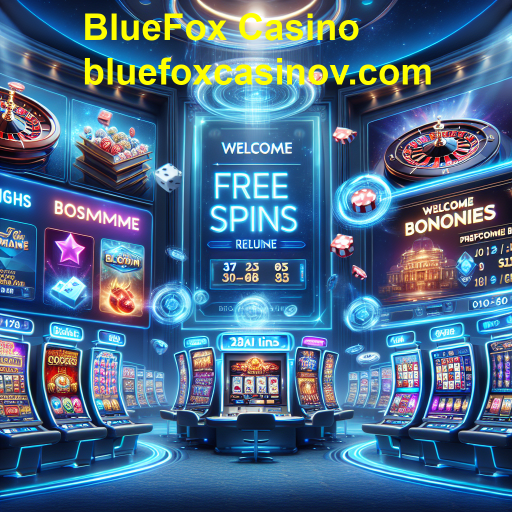 Descubra As Melhores Promoções No BlueFox Casino!